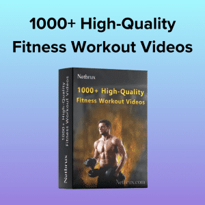 1000+ High-Quality Fitness Workout Videos